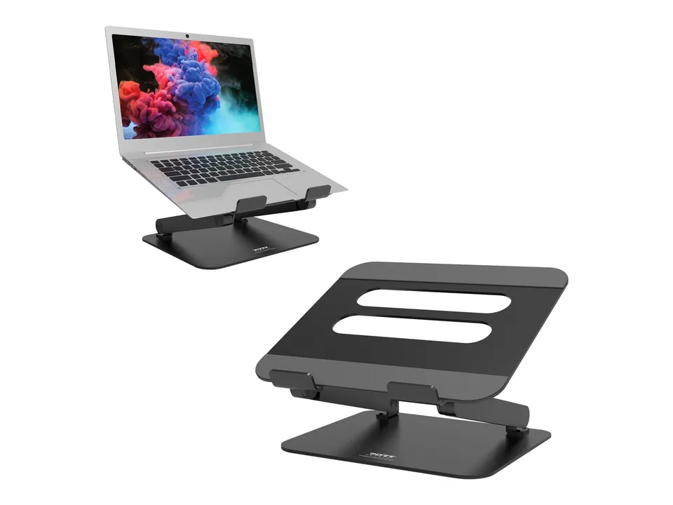 port-designs-port-connect-support-ergonomique-ajustable-pour-ordinateur-portable image 1