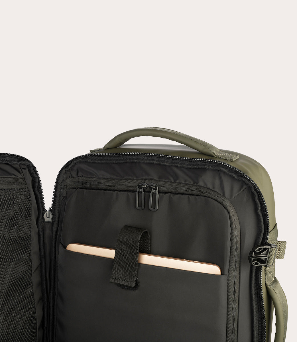 tucano-gommo-trolley-cabine-valise-cabine-caoutchout-e-coque-polycarbonate image 8