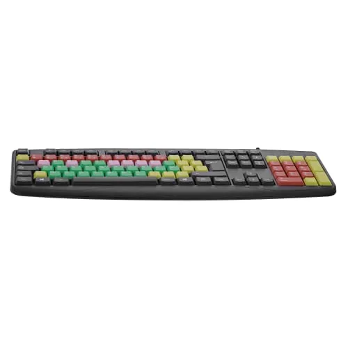 t-nb-kid-clavier-filaire-color-pour-enfants image 1