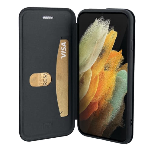 t-nb-tui-folio-premium-simili-cuir-pour-samsung-galaxy-s22-ultra image 1