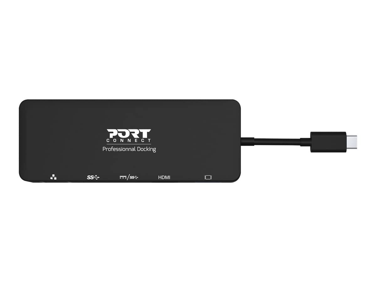 port-designs-port-connect-station-d-accueil-4k-usb-c-85w-4-p-riph-riques-noire image 6
