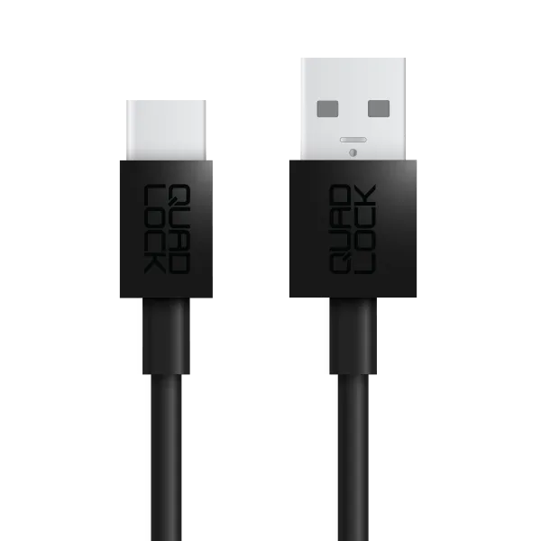 quad-lock-c-ble-usb-a-vers-usb-c-20-cm-1-5-m-2-m image 1