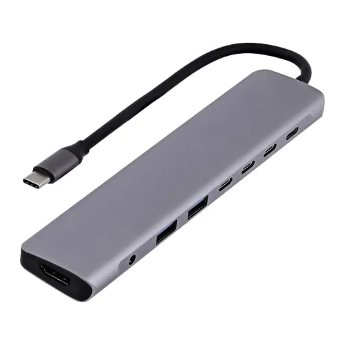 t-nb-iclick-hub-usb-c-8-en-1-hdmi-4k-60hz-pd-100w image 1