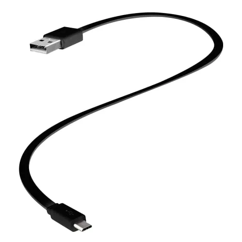 t-nb-c-ble-usb-vers-usb-c-plat-30-cm-charge-rapide image 1