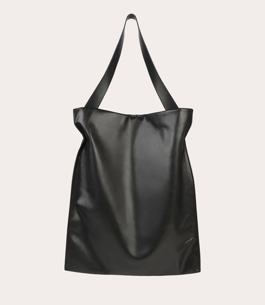 tucano-ginetta-sac-bandouli-re-cuir-recycl-grand-format-souple image 6