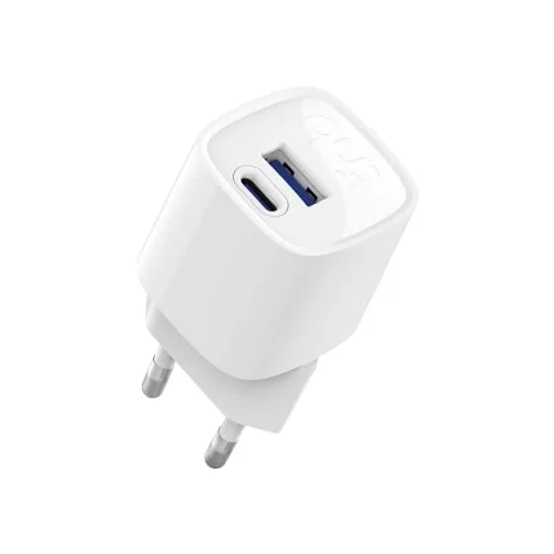 t-nb-chargeur-secteur-gan-30w-1x-usb-c-1x-usb-a-power-delivery image 1