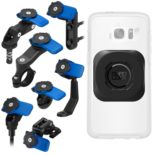 quad-lock-kits-moto-adaptateur-universel-support-smartphone-moto-scooter image 1