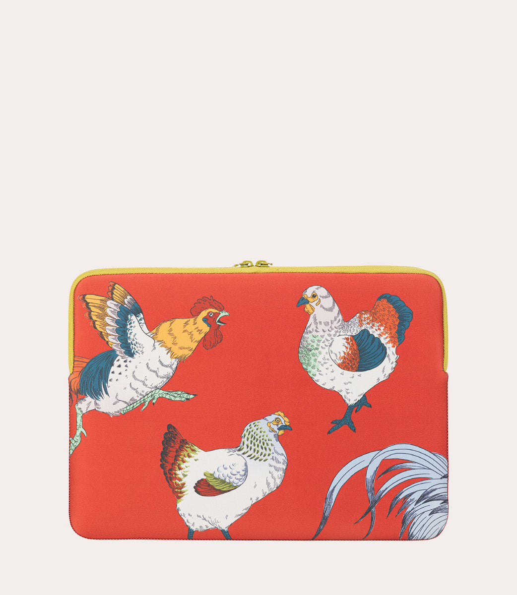 tucano-schizzo-fauna-galline-housse-n-opr-ne-imprim-e-pc-macbook image 3