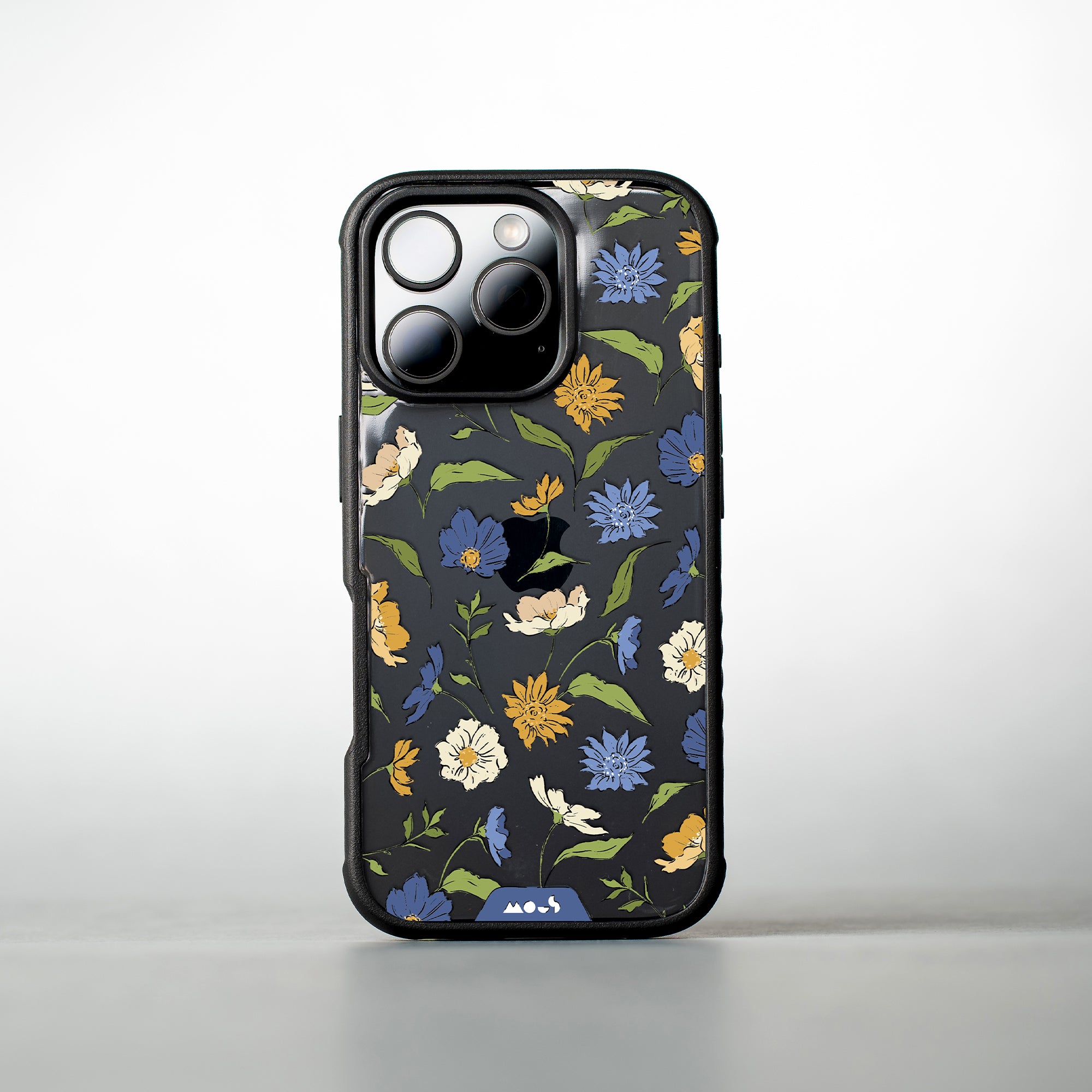 mous-floral-blue-coque-de-protection-iphone-12-fleurs image 7