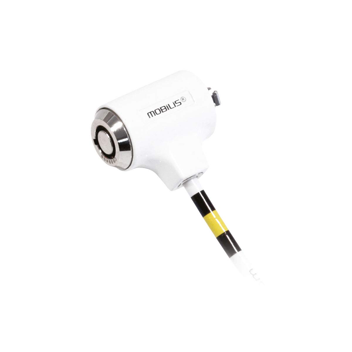 mobilis-c-ble-de-s-curit-cl-acier-1-8m-4-5mm-blanc image 3