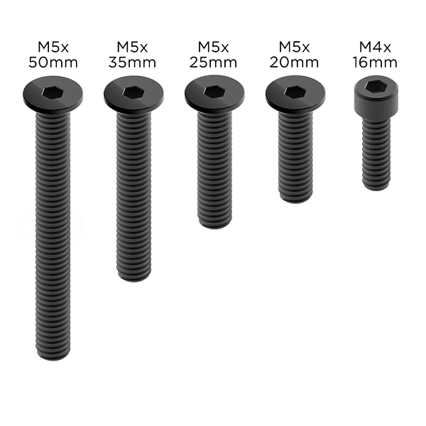 quad-lock-remplacement-jeu-de-vis-pro-noir image 2