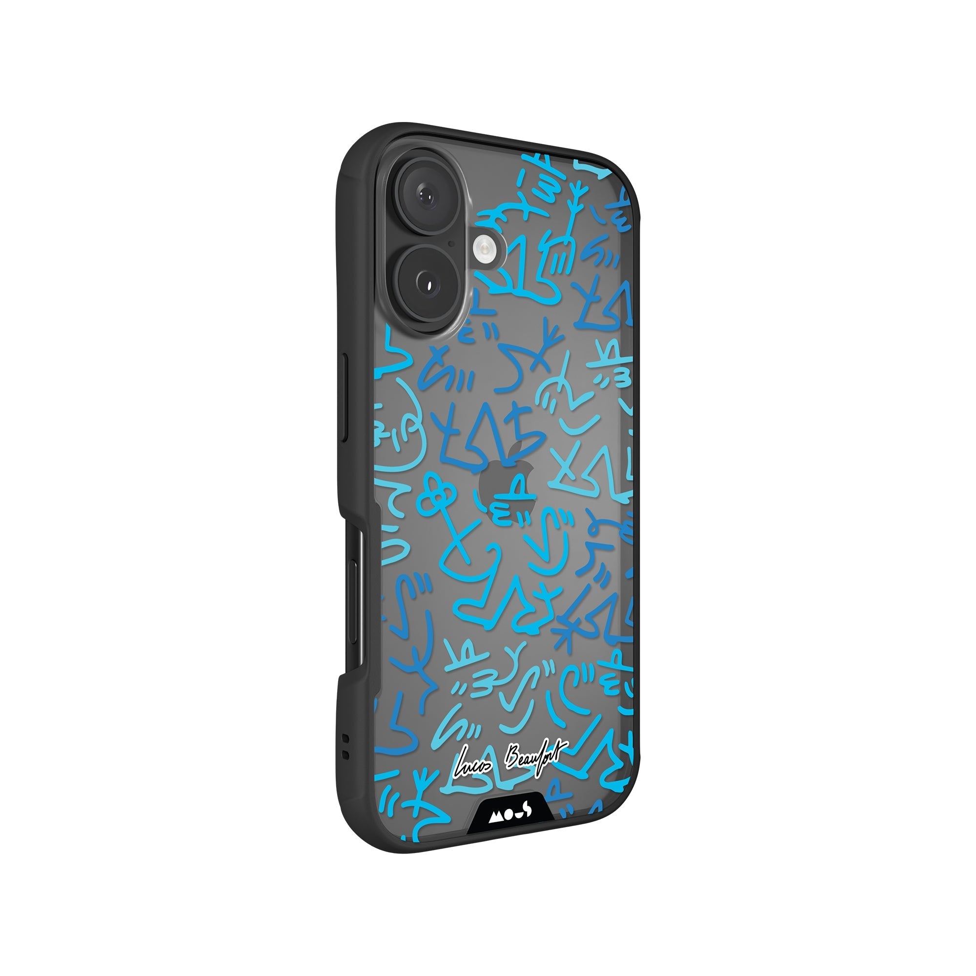 mous-collabs-coque-protectrice-lucas-beaufort-bleue-iphone-12-12-mini-12-pro image 3