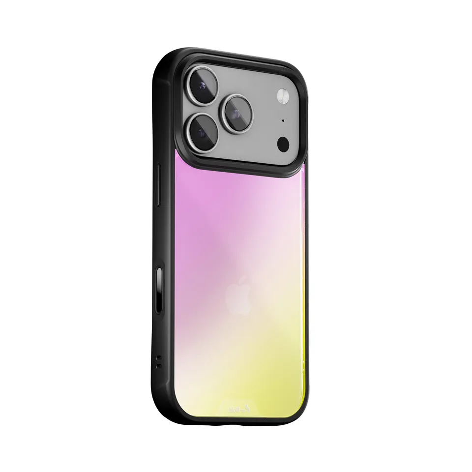 mous-clarity-iridescent-coque-transparente-anti-jaunissement image 1