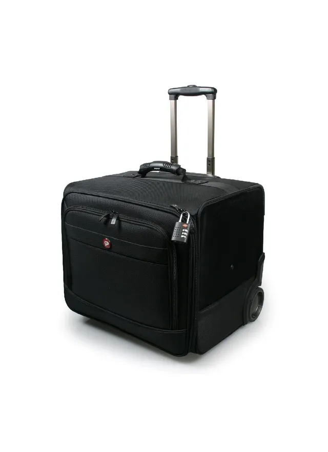 port-designs-bristol-trolley-40-litres-nylon-balistique-avec-roues-silencieuses image 1