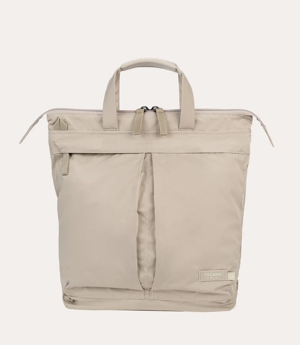 tucano-desert-shopper-m-sac-dos-plastique-recycl-porte-pc image 1