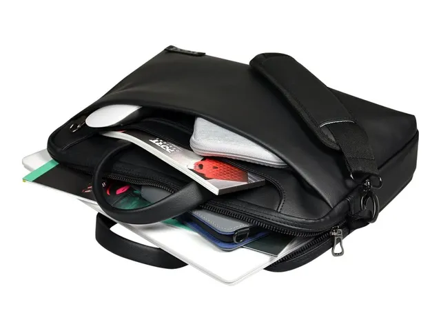 port-designs-courchevel-sac-bandouli-re-toploading-pour-ordinateur-portable image 1