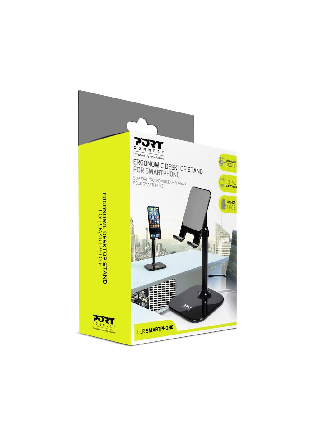 port-connect-milano-ii-support-ergonomique-smartphone-fixe image 7