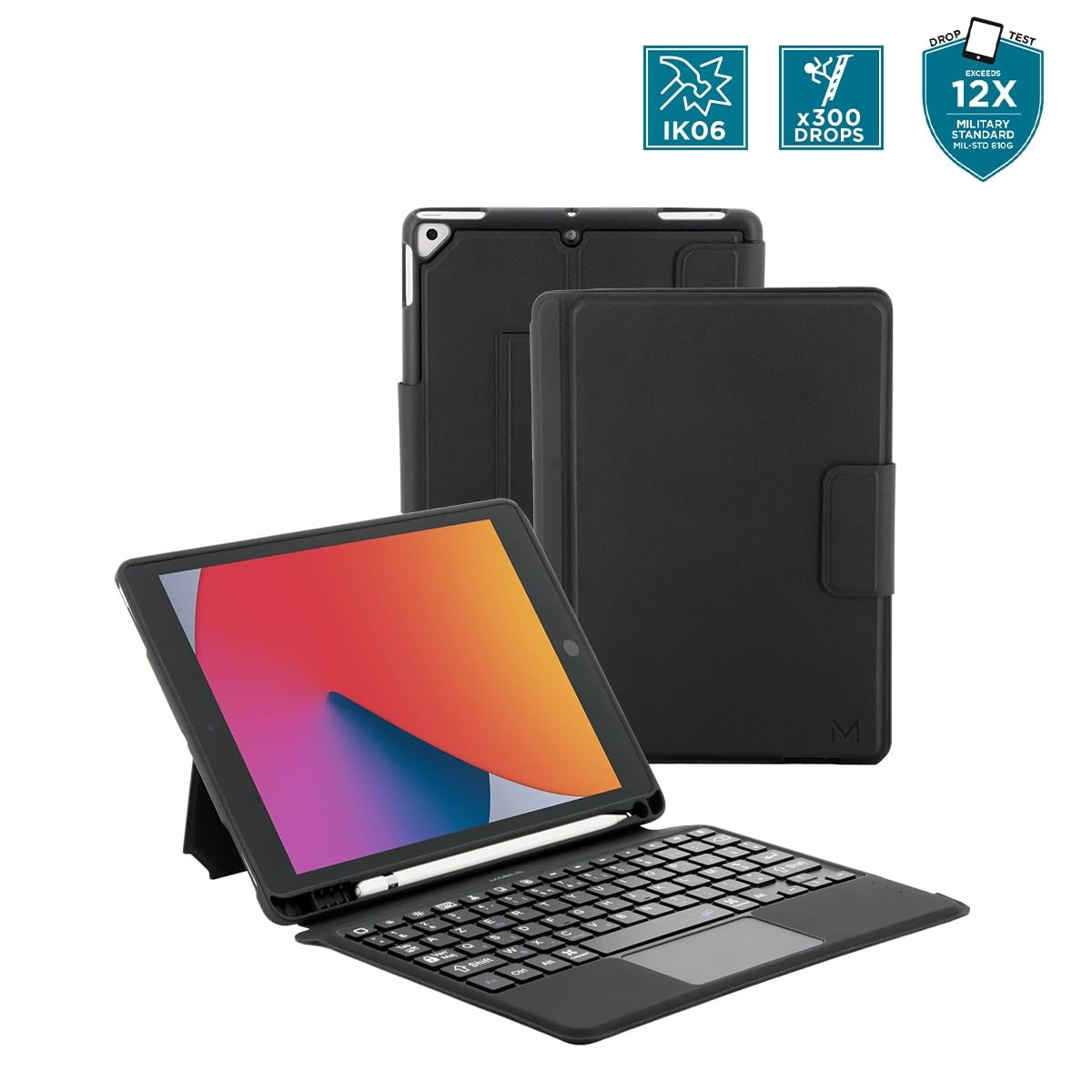 mobilis-activ-coque-ipad-10-2-7-8-9e-g-n-avec-clavier-bluetooth-azerty-touchpad- image 2