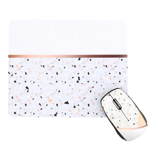 t-nb-terrazzo-exclusiv-bundle-souris-sans-fil-tapis-de-souris image 1