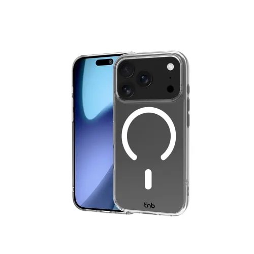 t-nb-coque-transparente-magsafe-pour-iphone-17-pro image 1
