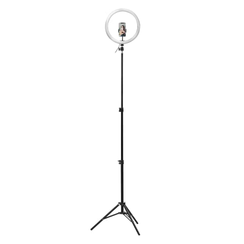 t-nb-influence-anneau-led-12-avec-tr-pied-pour-studio image 1