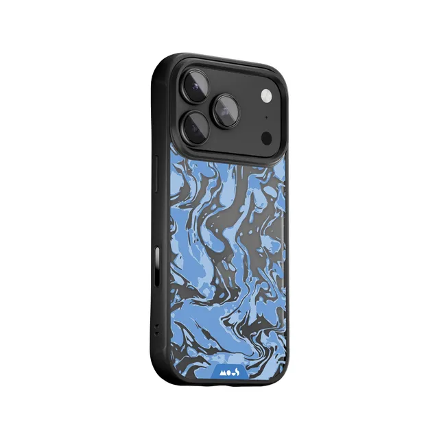 mous-collabs-coque-protectrice-sky-blue-marbr-abstract image 1