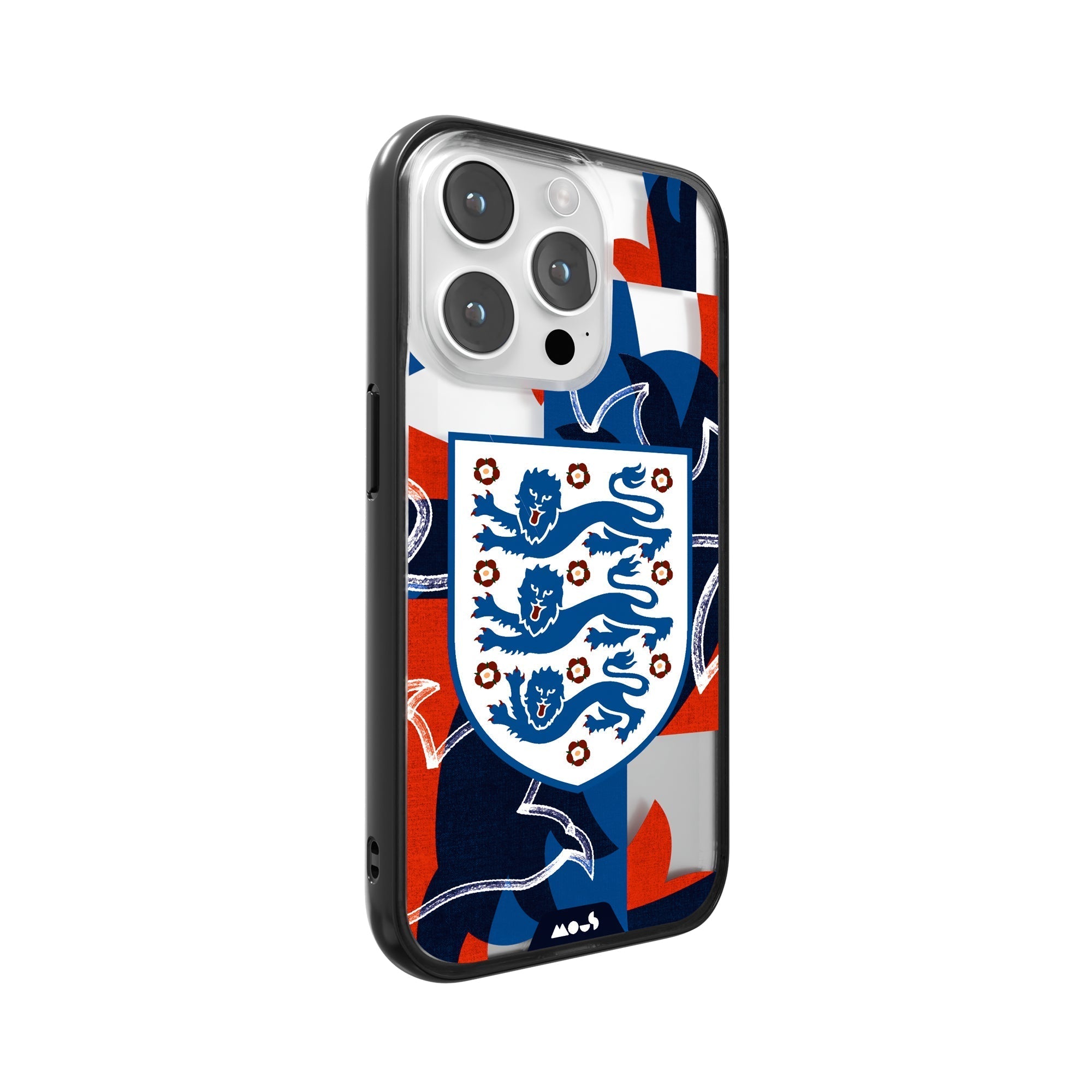 mous-collabs-england-three-lions-coque-de-protection-iphone-12-12-mini-12-pro-bl image 2