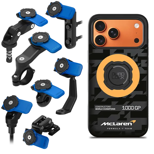 quad-lock-kits-moto-mclaren-dition-support-smartphone-moto-scooter image 1