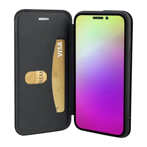 t-nb-tui-folio-premium-pour-iphone-14-pro-max-simili-cuir image 1