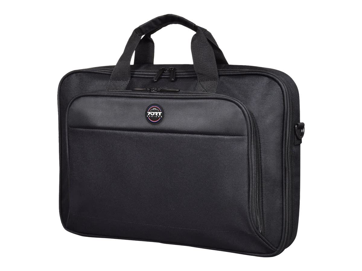 port-designs-hanoi-ii-clamshell-sacoche-pc-portable-15-6-pouces-noire image 3