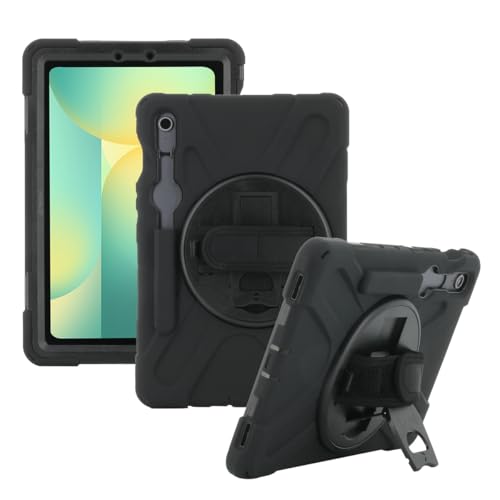 mobilis-all-in-case-coque-renforc-e-avec-bandouli-re-pour-samsung-galaxy-tab-s10 image 8