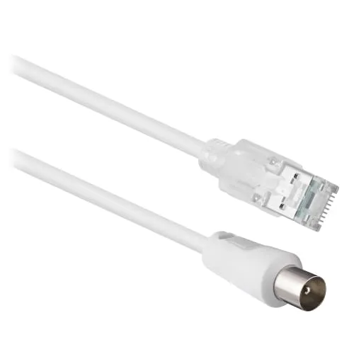 t-nb-c-ble-rj45-m-le-vers-coaxial-m-le-9-5-mm-2-m image 1