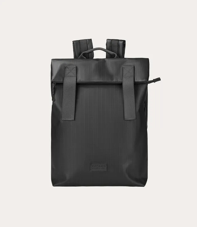 tucano-fold-sign-backpack-sac-dos-15-6-macbook-16-ripstop-caoutchout image 1