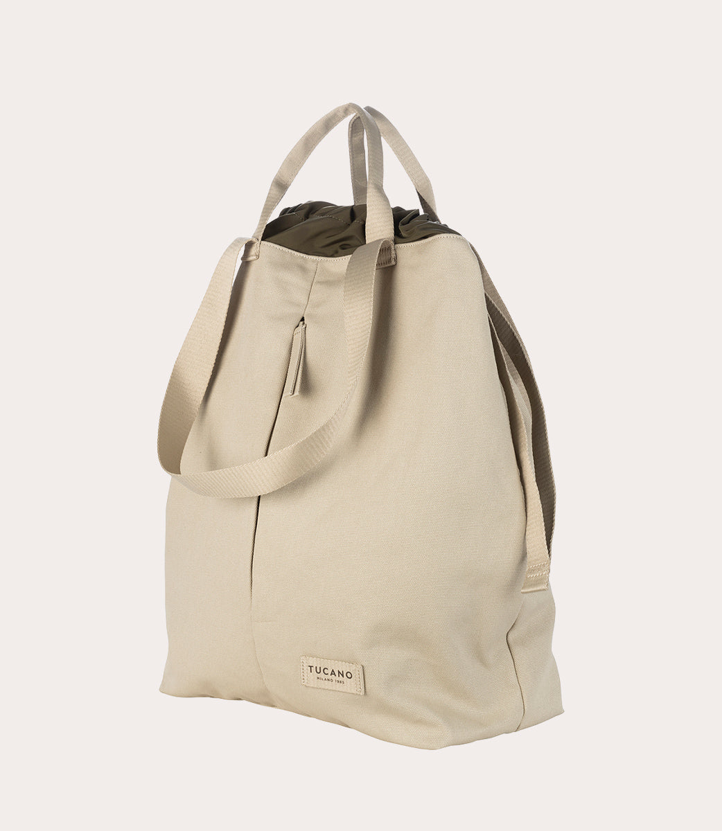 tucano-carry-vertical-large-sac-week-end-toile-21-litres-pochette image 3