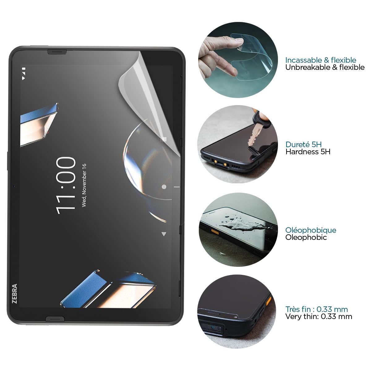 mobilis-t-series-film-de-protection-pour-tablette-zebra-et401-10-ik06-transparen image 2