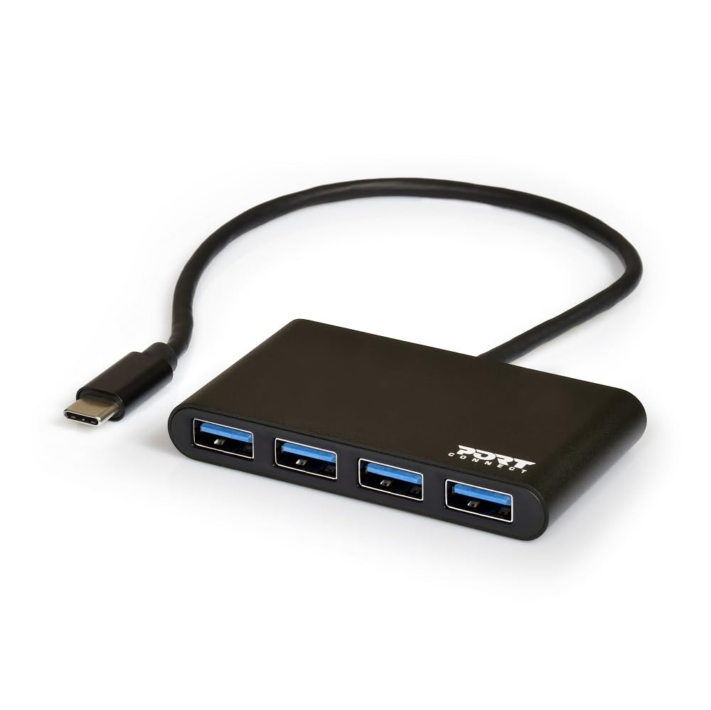 port-designs-montreal-hub-usb-c-vers-4-ports-usb-a-3-0 image 4