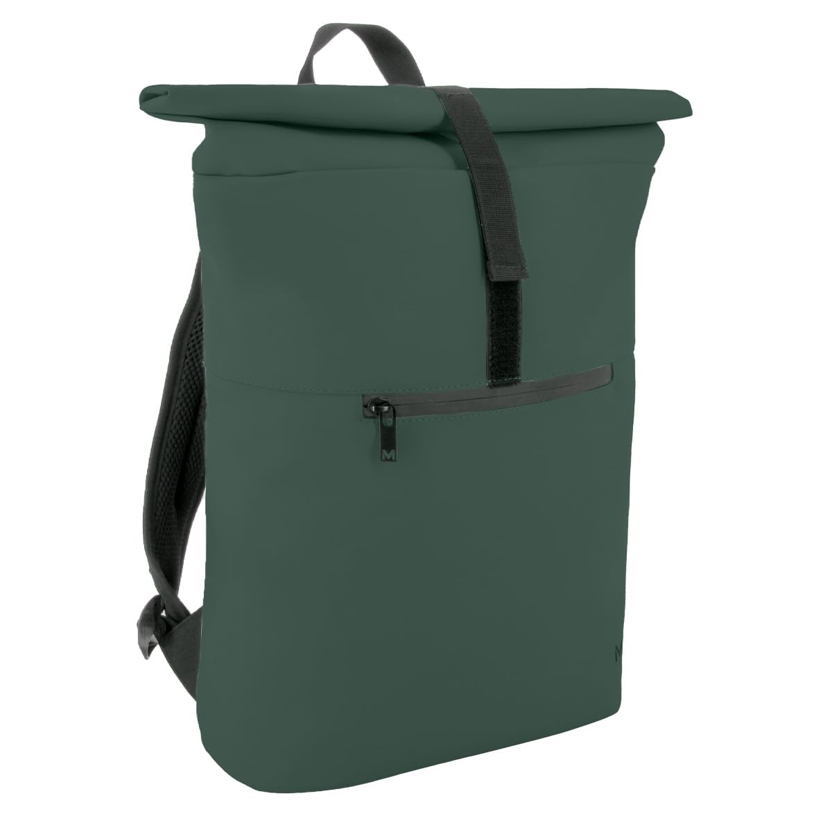mobilis-origine-sac-dos-urbain-roll-top-14-16-16l-d-perlant-vert-for-t image 1