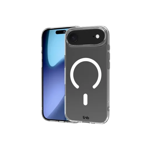 t-nb-coque-transparente-magsafe-pour-iphone-17-air image 1