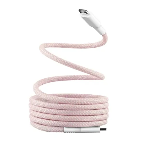 t-nb-c-ble-usb-c-vers-usb-c-gaine-magn-tique-nylon-tress-2 image 1