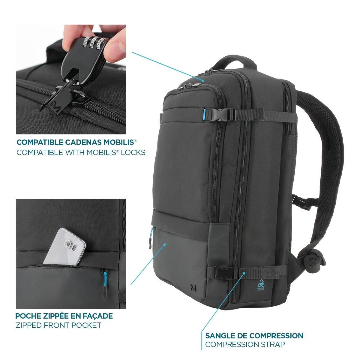 mobilis-sac-dos-business-24h-25l-14-16-cabine-noir-100-recycl image 3