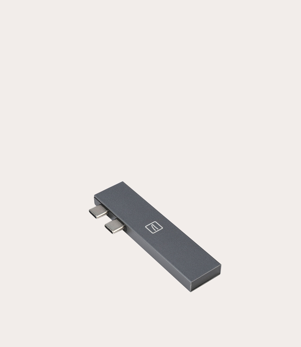 tucano-4-in-1-hub-type-c-hub-usb-c-aluminium-100w-pd image 3