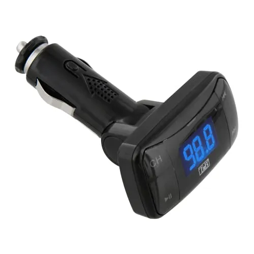 t-nb-transmetteur-fm-voiture-cran-lcd-lecteur-mp3-appels image 1