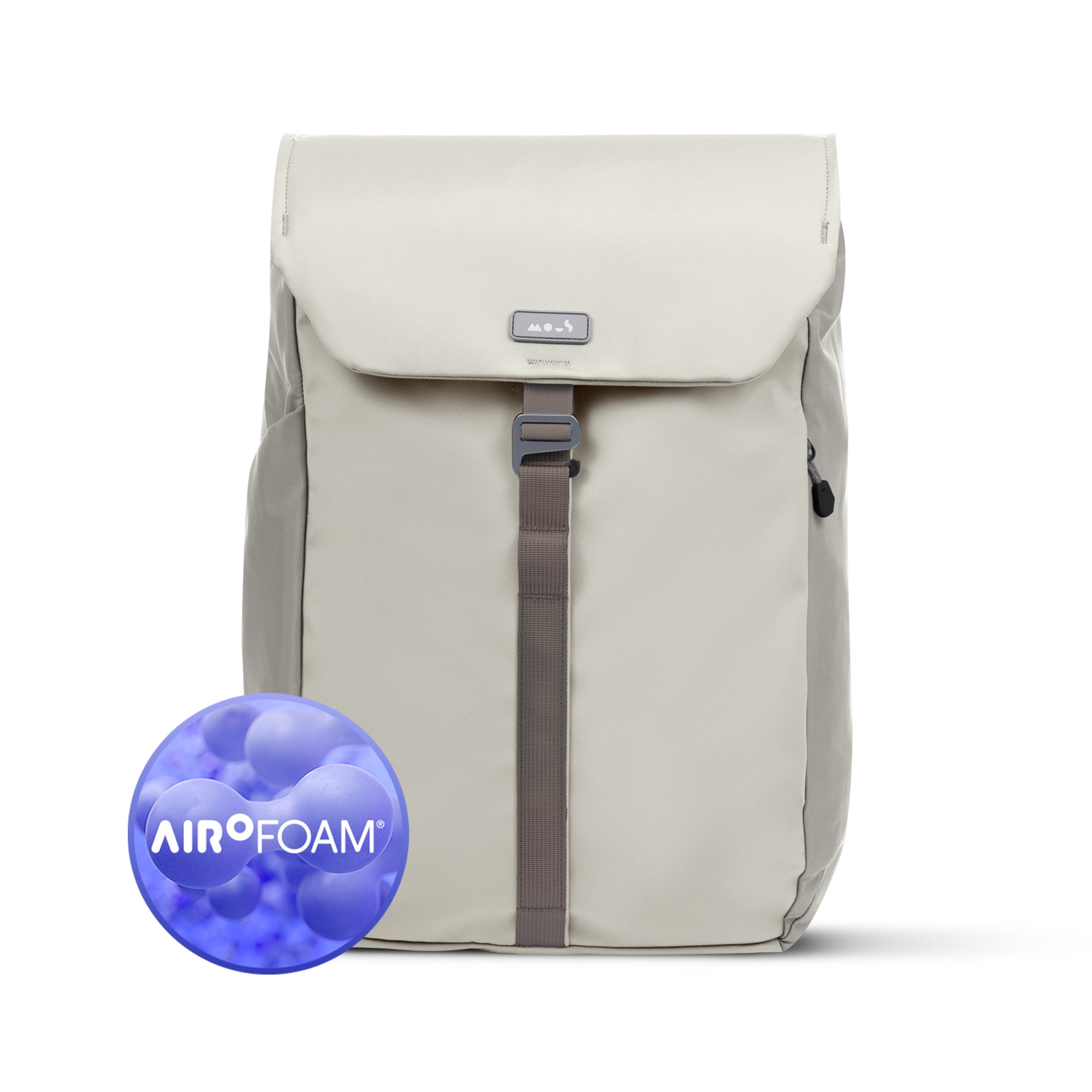 mous-day-sac-dos-stone-flap-20-litres-airofoam-beige image 7