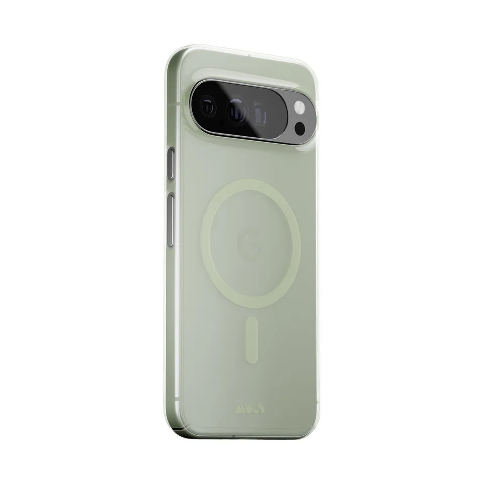 mous-super-thin-coque-t-l-phone-green-tint-ultra-fine image 1