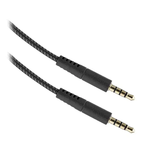 t-nb-xtremwork-c-ble-jack-3-5-mm-3-5-mm-150-cm-nylon-tress image 1