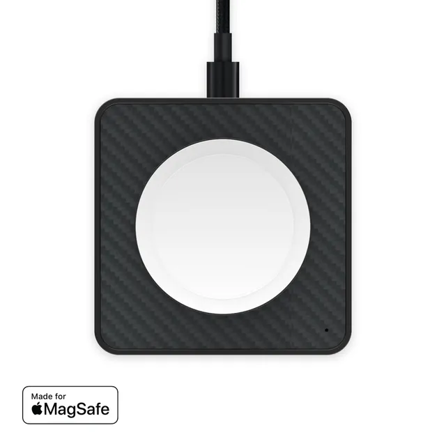 tapis-de-charge-sans-fil-mous-aramid-fibre-compatible-magsafe-compact image 1