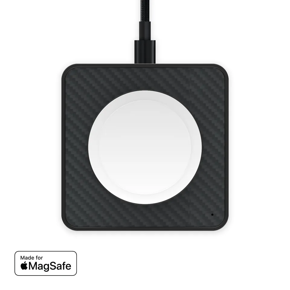 tapis-de-charge-sans-fil-mous-aramid-fibre-compatible-magsafe-compact image 1