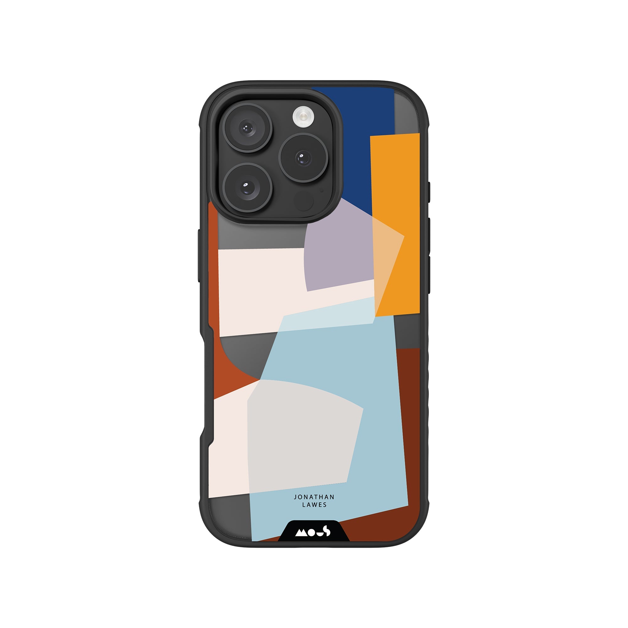 coque-de-protection-mous-rio-jonathan-lawes-design-abstract-beige-et-bleu image 5