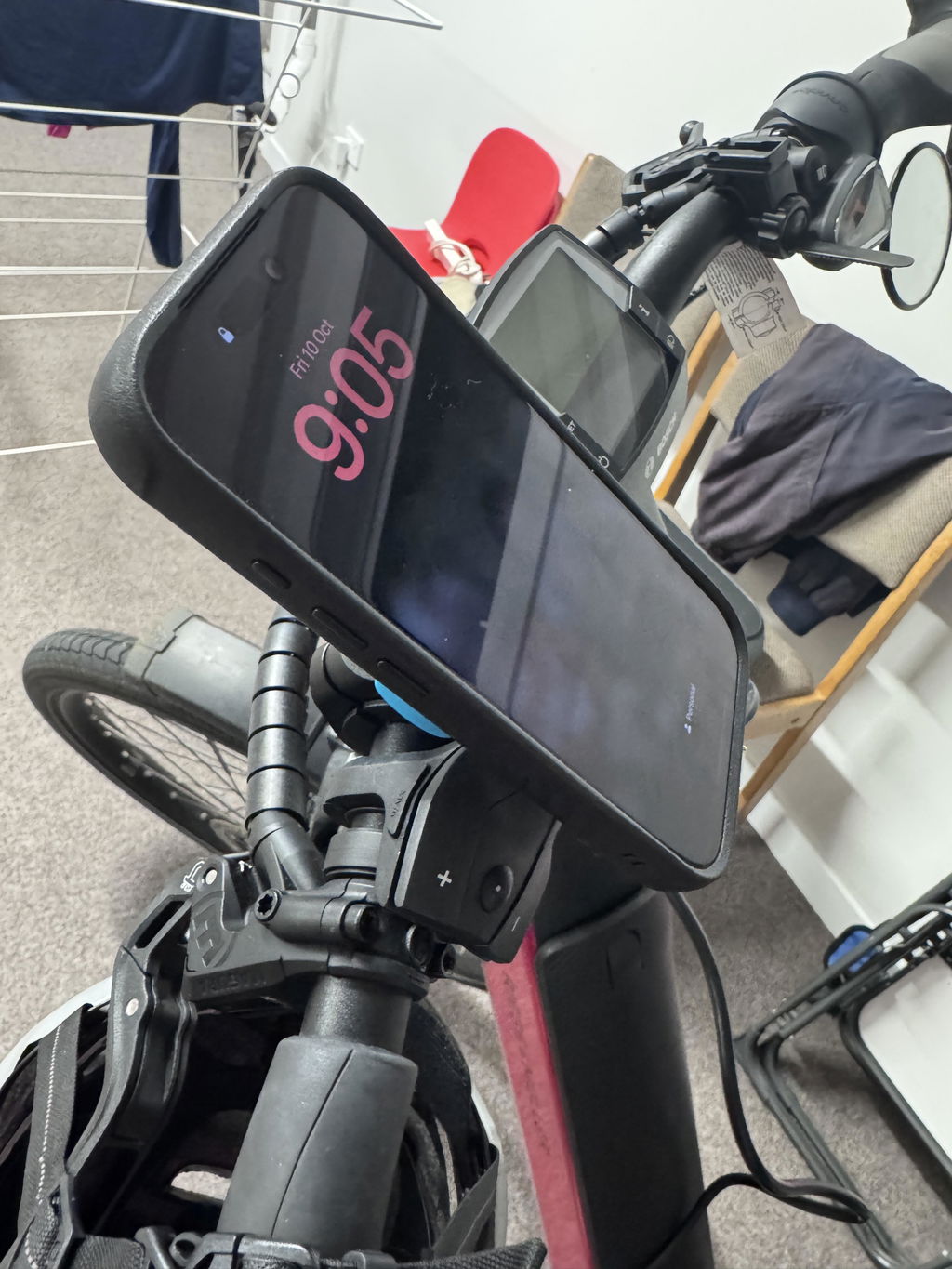 Très bon support moto