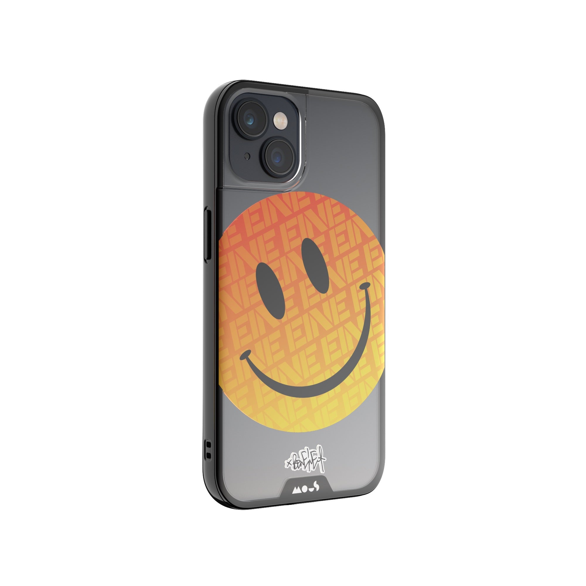 mous-collabs-ben-eine-orange-smiley-coque-de-protection-iphone-12-12-mini-typogr image 4